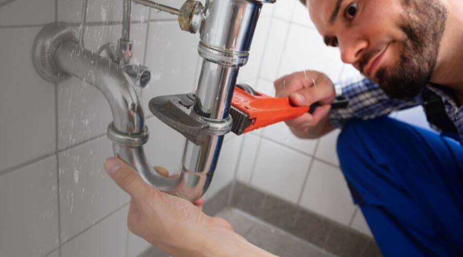 Local annual plumbing maintenance in Hollis Center, ME